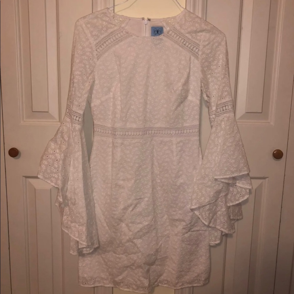 White Lace Dress